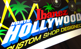 Ibanez Custom Shop